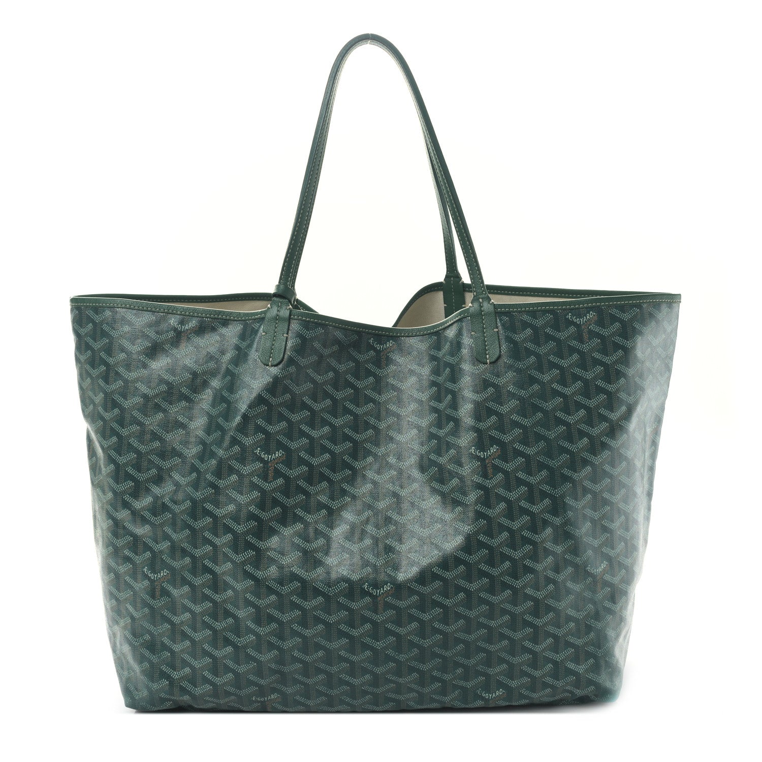 Goyard Goyardine Saint Louis GM Green 1 of 11