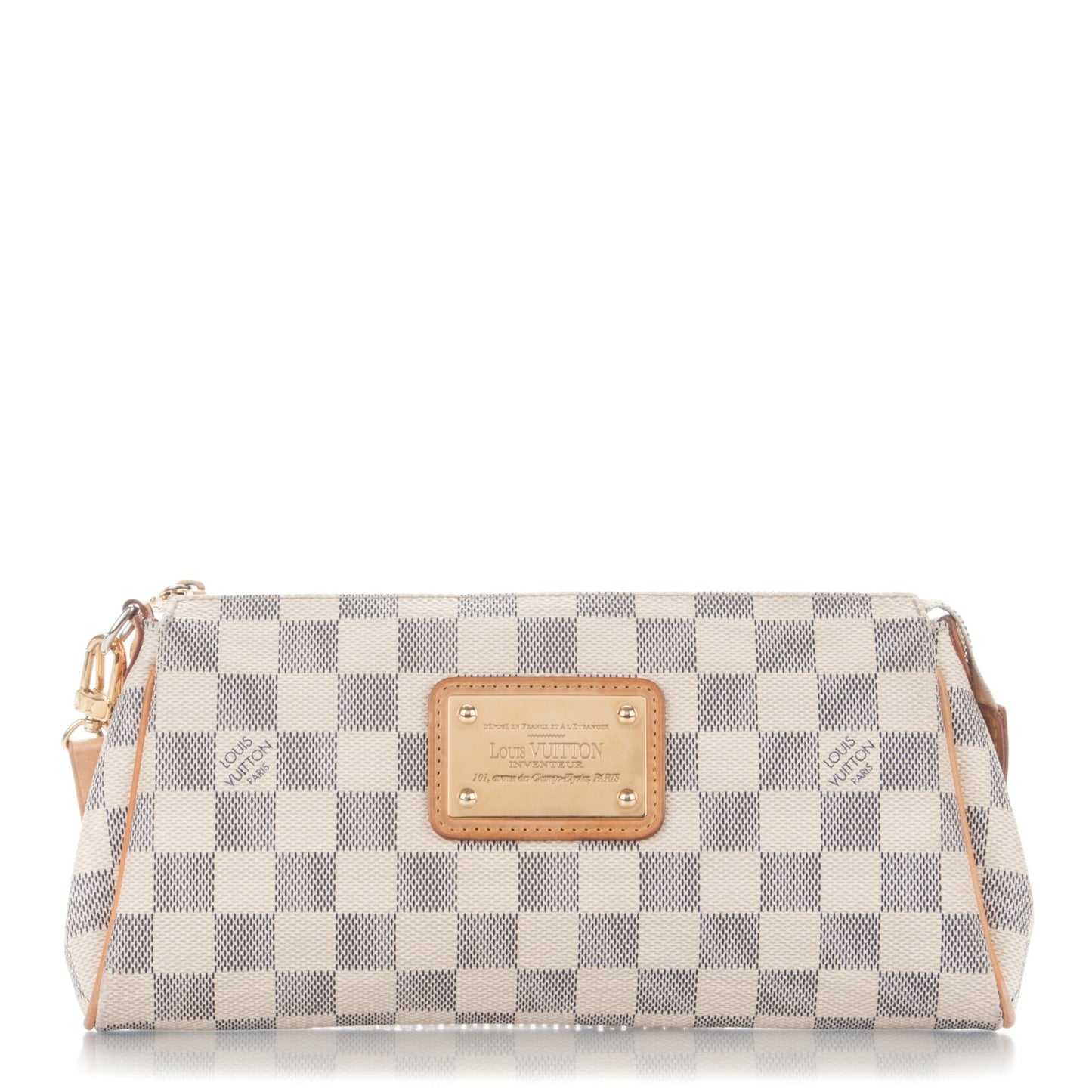 Damier Azur Eva Clutch