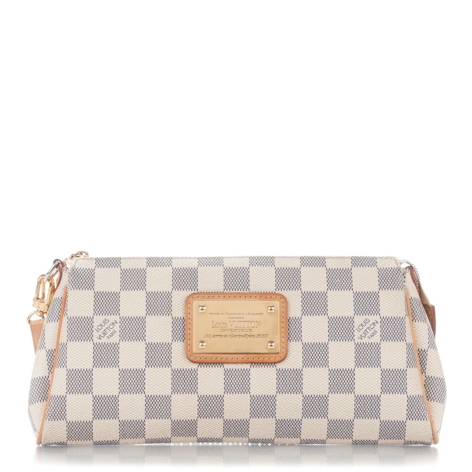 Louis Vuitton Damier Azur Eva Clutch 1 of 7