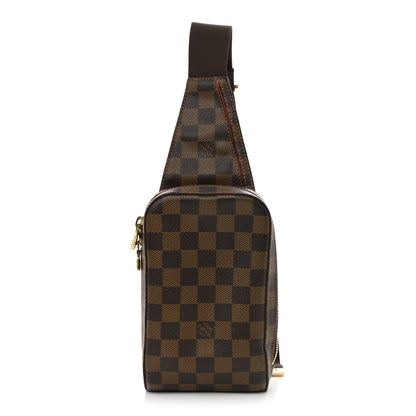 Louis Vuitton Damier Ebene Geronimos 1 of 11