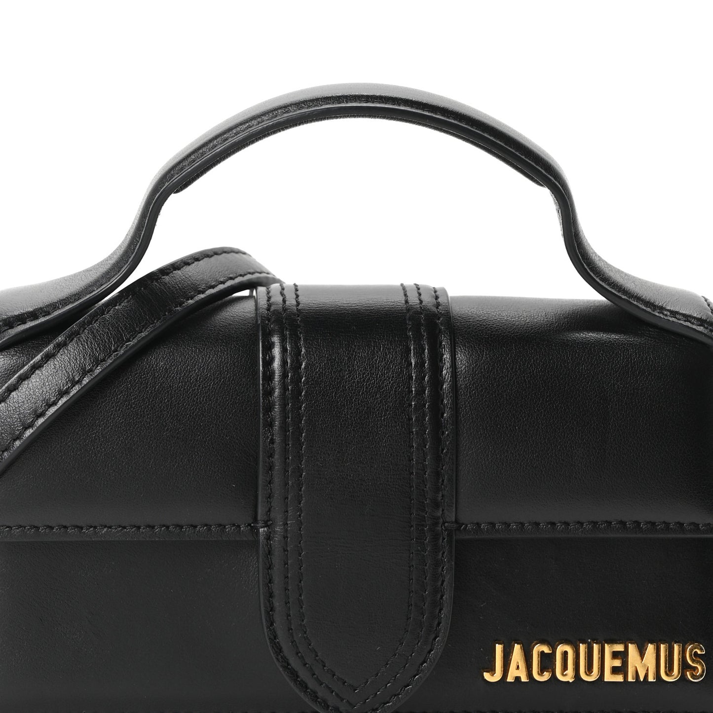 Smooth Calfskin Le Bambino Black