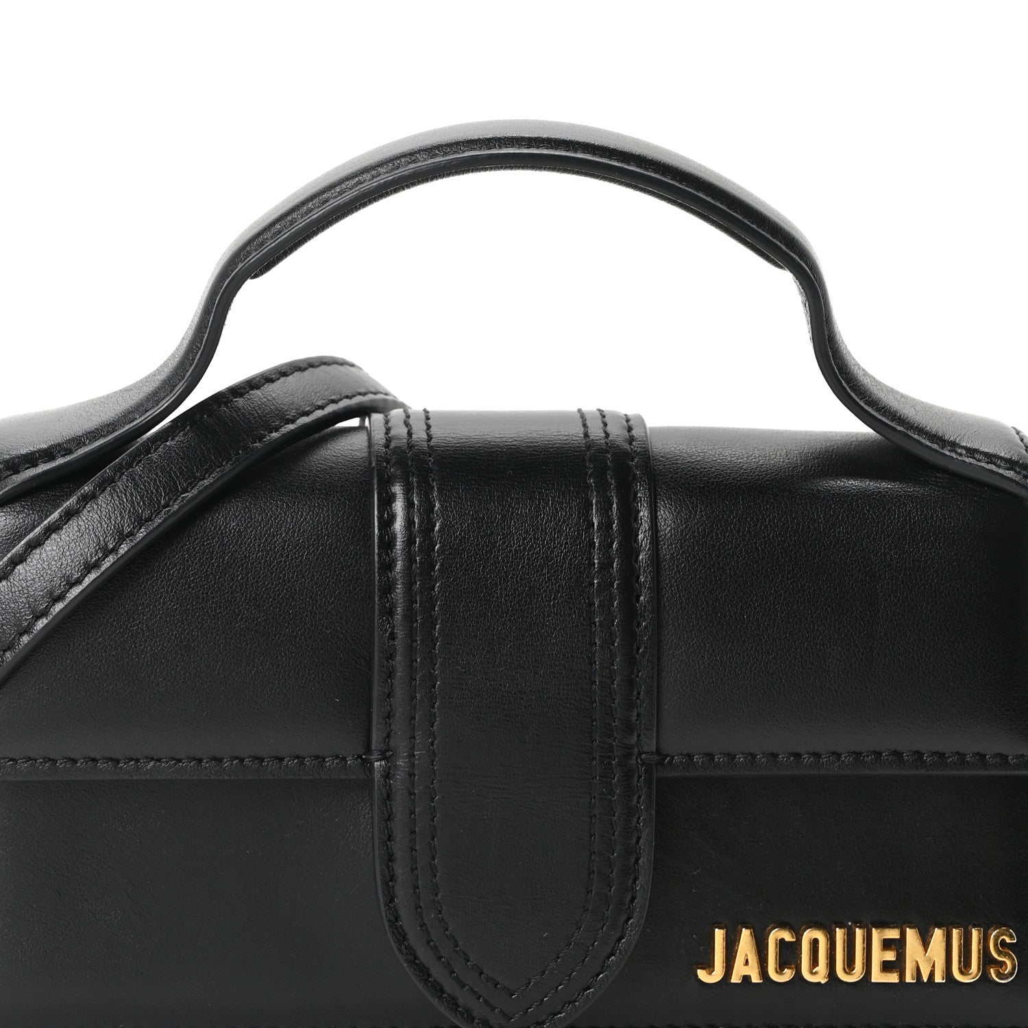 Jacquemus Smooth Calfskin Le Bambino Black 7 of 9