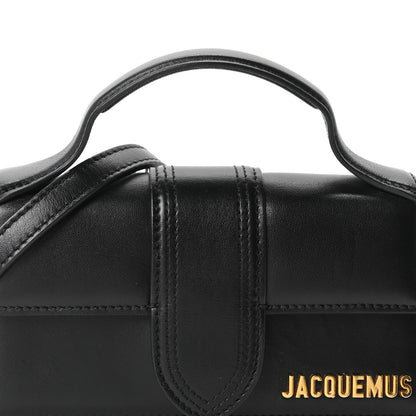 Jacquemus Smooth Calfskin Le Bambino Black 7 of 9