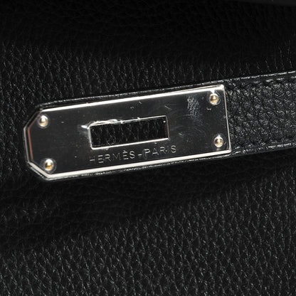 Hermes Togo Kelly Retourne 28 Black 6 of 31