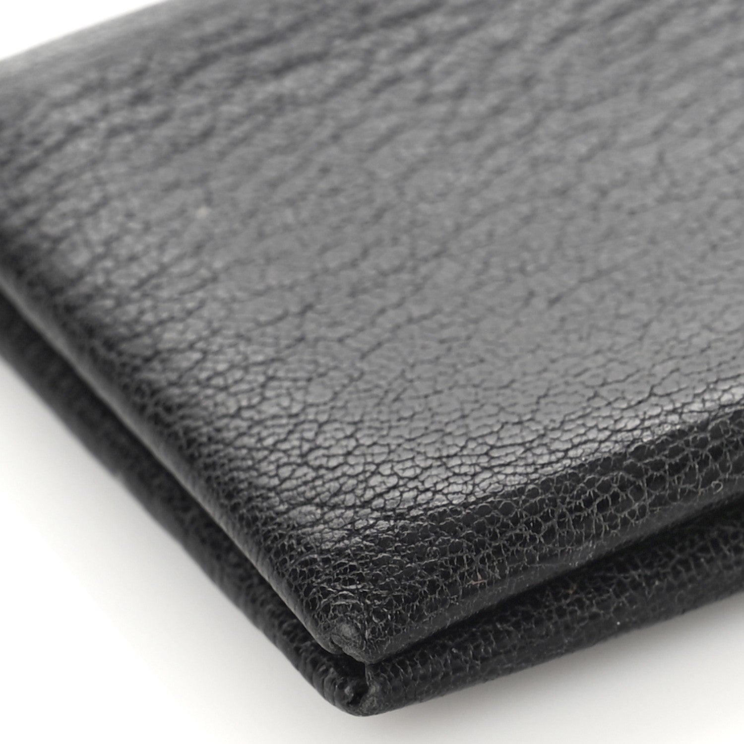 Hermes Chevre Mysore Calvi Card Case Black 7 of 11