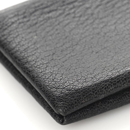 Hermes Chevre Mysore Calvi Card Case Black 7 of 11
