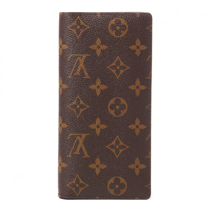 Louis Vuitton Monogram Brazza Wallet 1 of 8