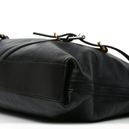 Givenchy Calfskin Medium Voyou Bag Black 10 of 10