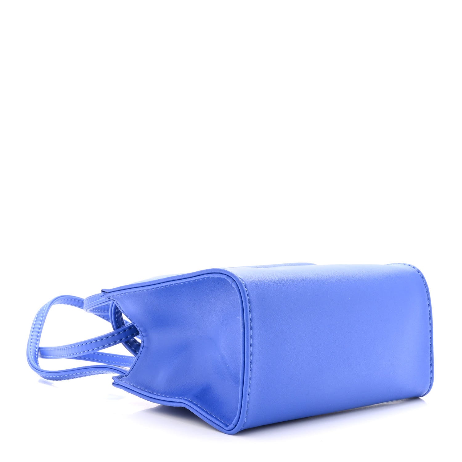 Telfar Vegan Leather Small Shopping Bag Painters Tape 4 of 9