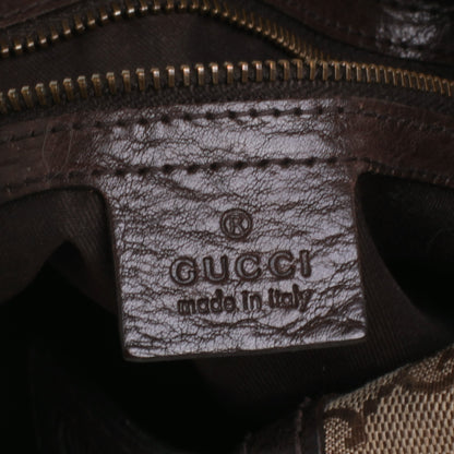 Gucci Monogram Interlocking Medium Hobo Ebony 7 of 9
