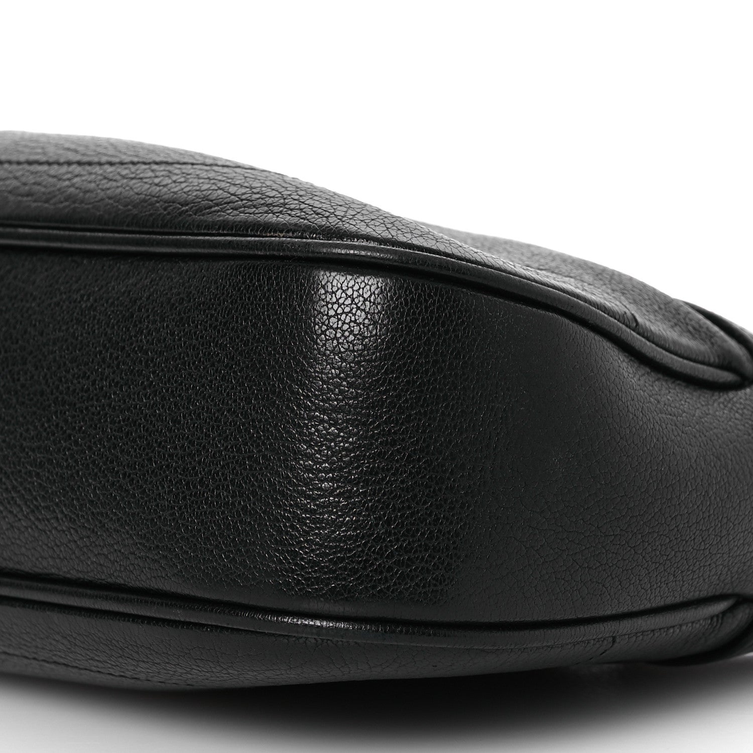 Gucci Goatskin Small Aphrodite Shoulder Bag Black 10 of 12