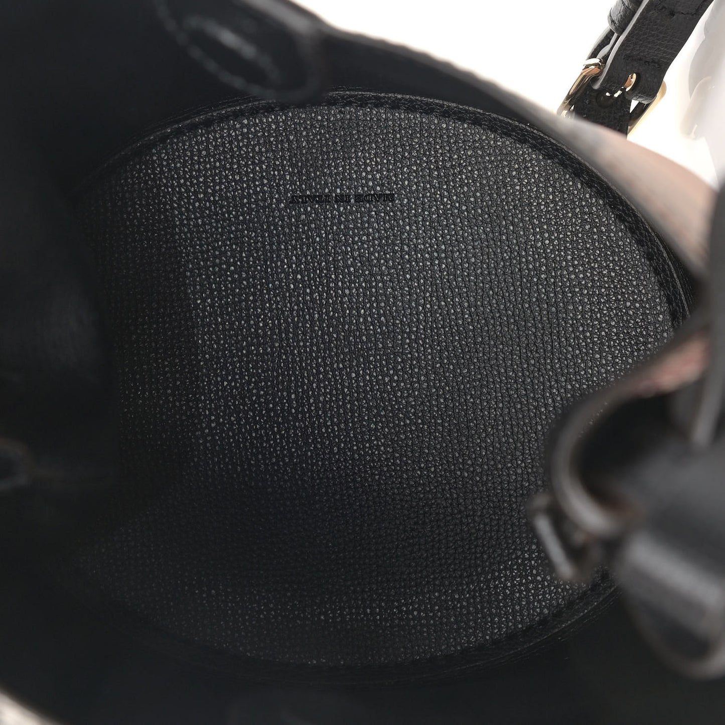 Haymarket Check Colours Small Lorne Bucket Crossbody Black