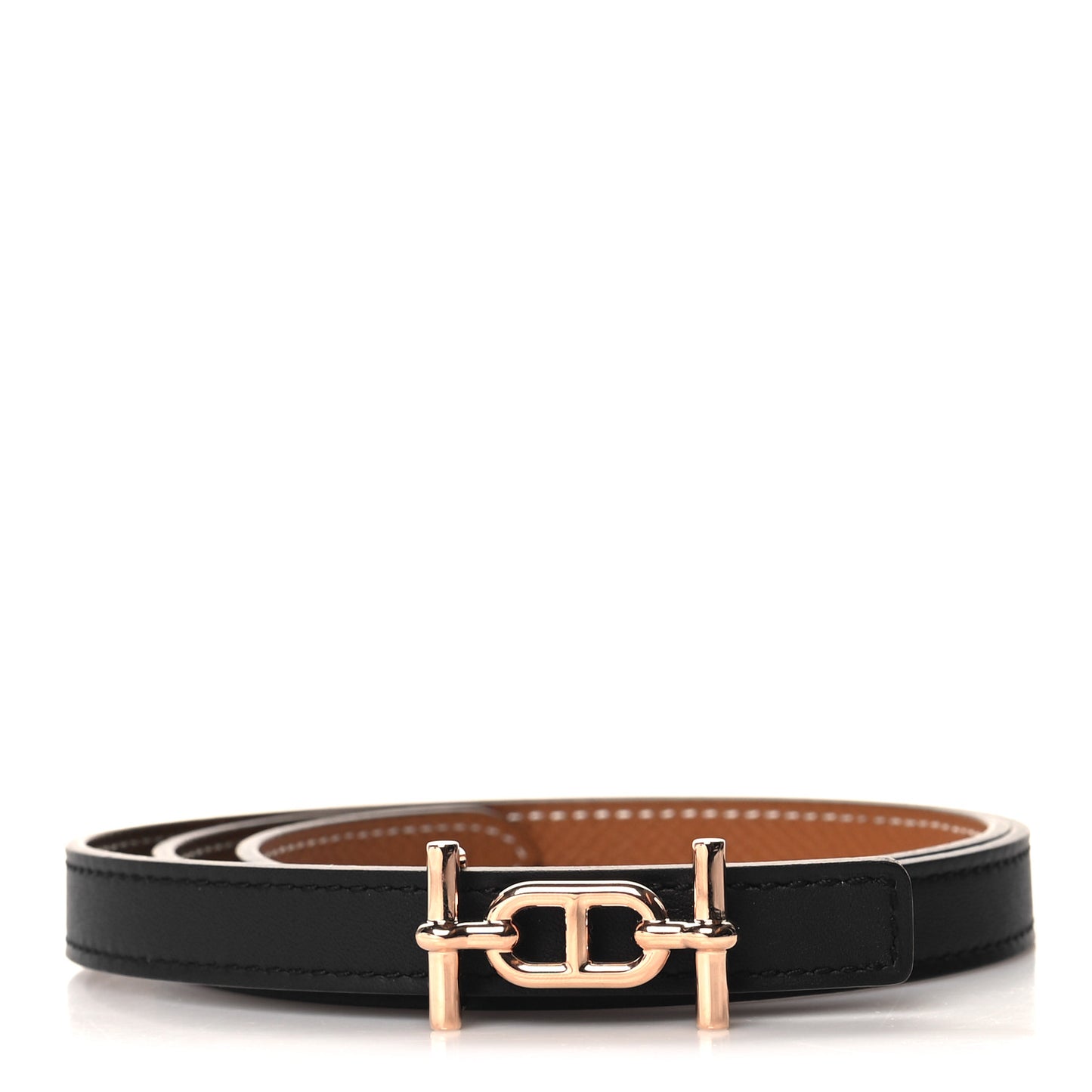 Swift Epsom 13mm Ancre Belt 70 28 Black Gold
