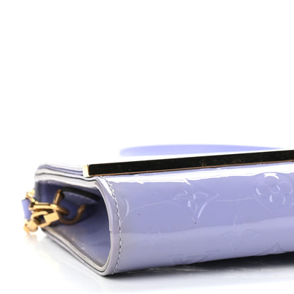 Louis Vuitton Vernis Ana Clutch Lilac 9 of 13