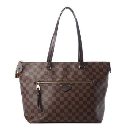 Louis Vuitton Damier Ebene Iena MM 1 of 9