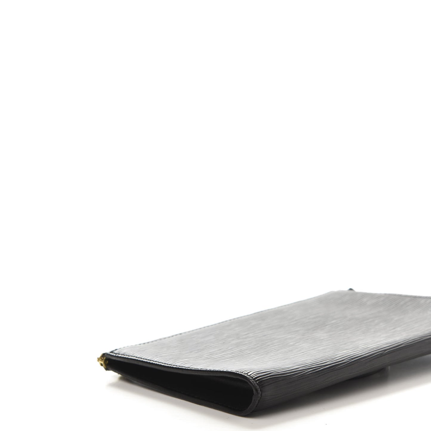 Epi Pochette Accessories 24 Black