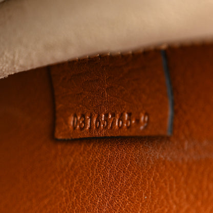 Chloe Calfskin Braided Medium Hudson Shoulder Bag Caramel 7 of 10