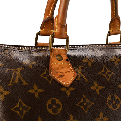 Louis Vuitton Monogram Speedy 30 13 of 16