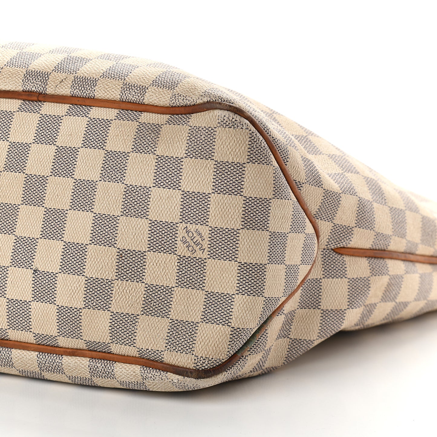 Damier Azur Delightful MM Rose Ballerine
