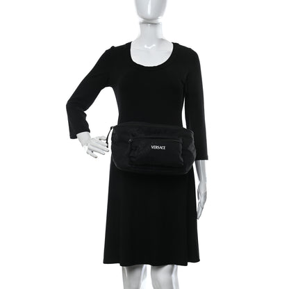 Versace Nylon Belt Bag Black 2 of 12