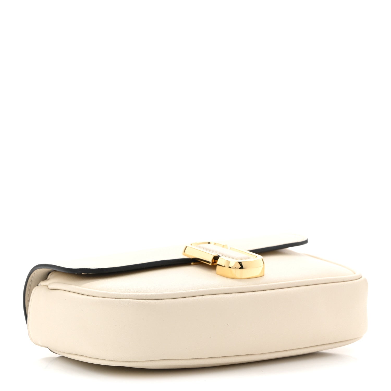 Marc Jacobs Calfskin Mini The J Marc Shoulder Bag Cloud White 4 of 10