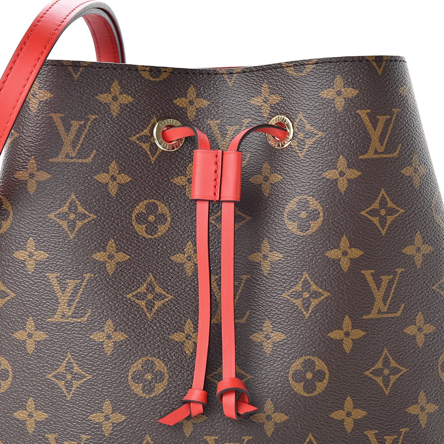 Monogram Neonoe MM Coquelicot