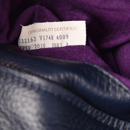 Bottega Veneta Washed Cervo Deerskin Large Hobo China Blue 7 of 9