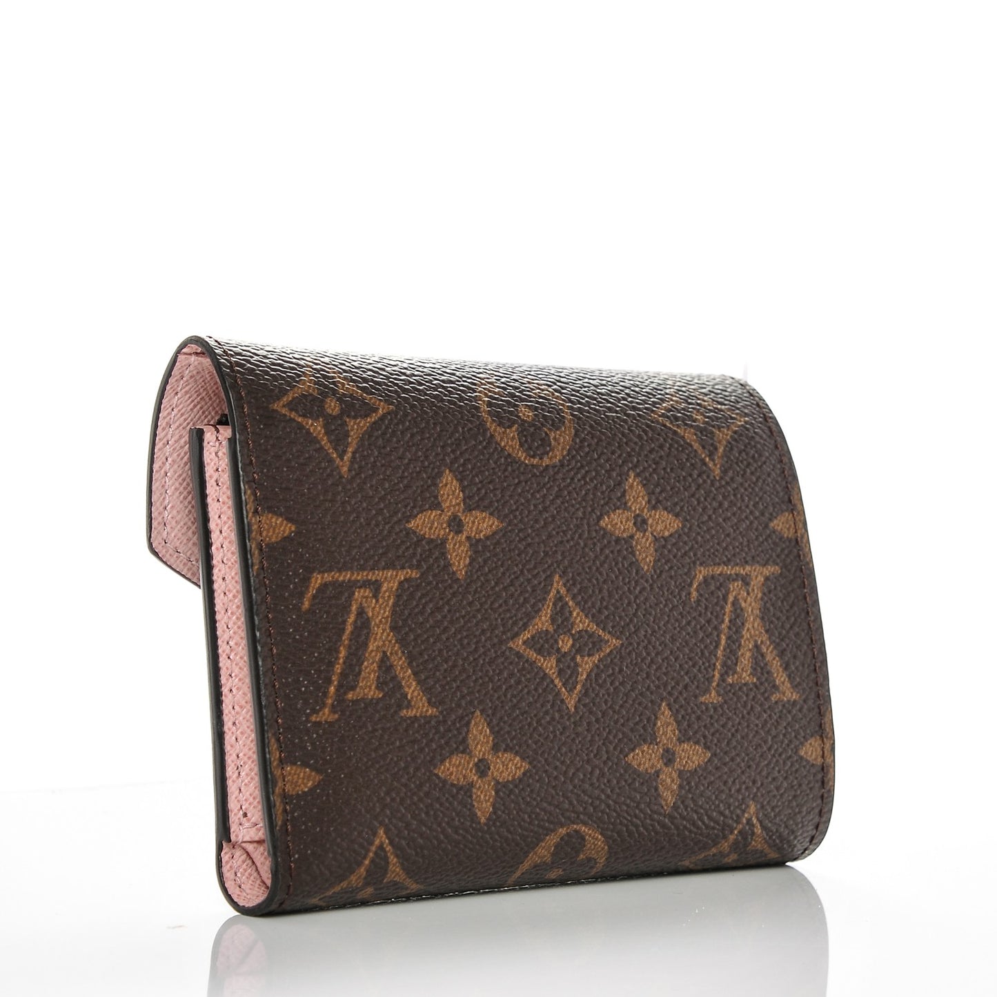 Monogram Victorine Wallet Rose Ballerine