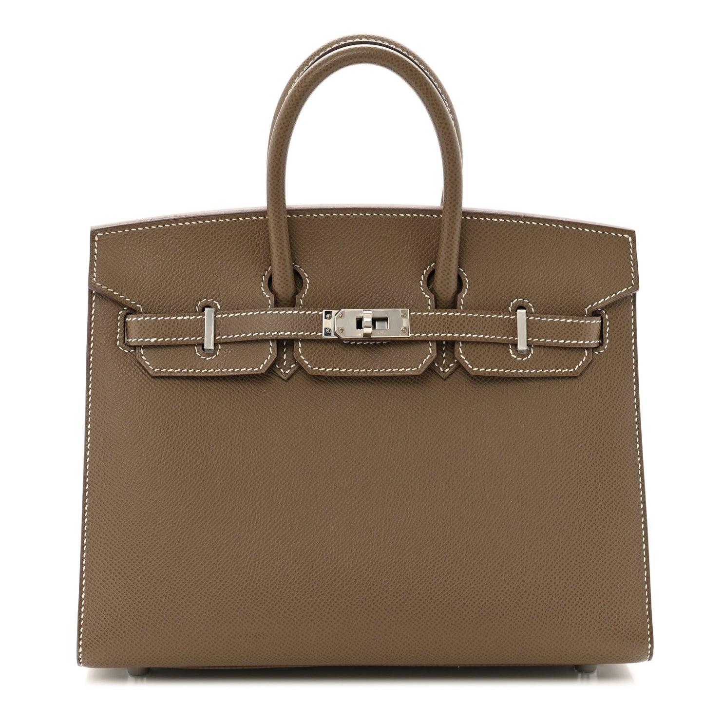 Epsom Birkin Sellier 25 Etoupe