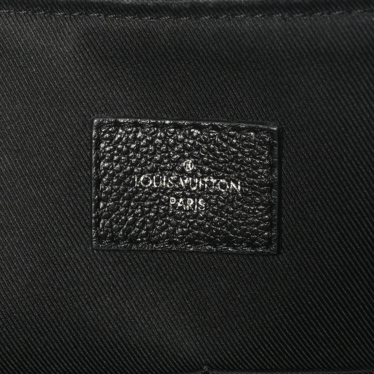 Louis Vuitton Monogram Tournelle PM Black 6 of 13