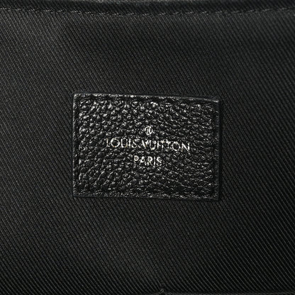 Louis Vuitton Monogram Tournelle PM Black 6 of 13