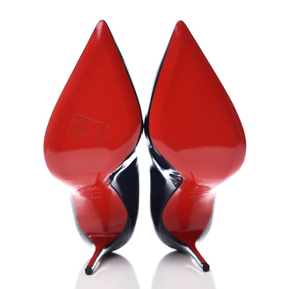 Christian Louboutin Patent Pigalle Follies 100 Pumps 39.5 Night 5 of 9