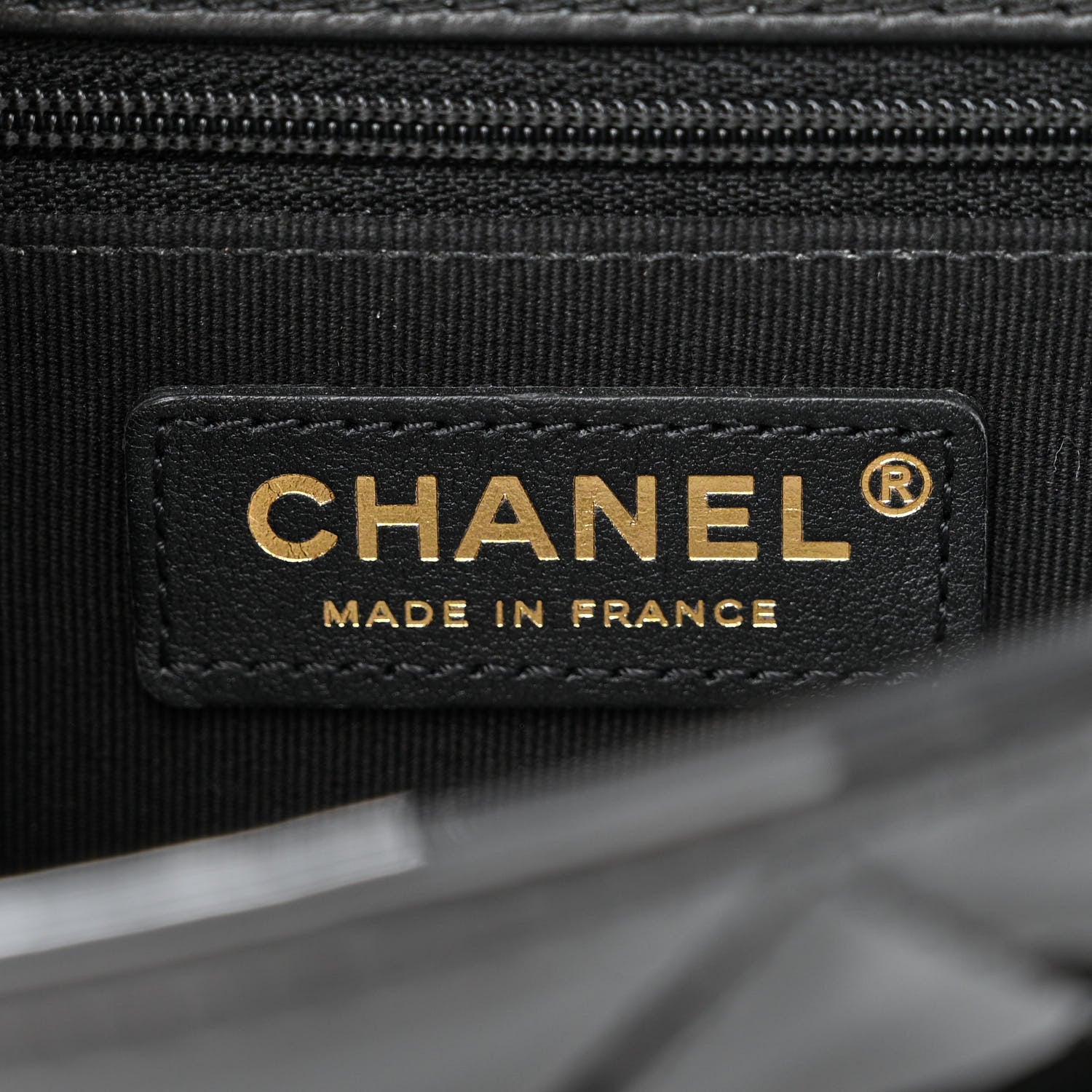 Chanel Patent Quilted Small School Memory Top Handle Flap Black 6 of 12