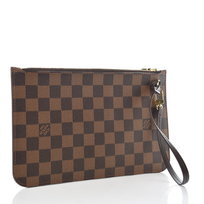 Louis Vuitton Damier Ebene Neverfull MM GM Pochette 3 of 7