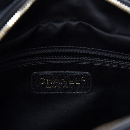 Chanel Caviar Quilted Petit Timeless Tote PTT Black 8 of 10