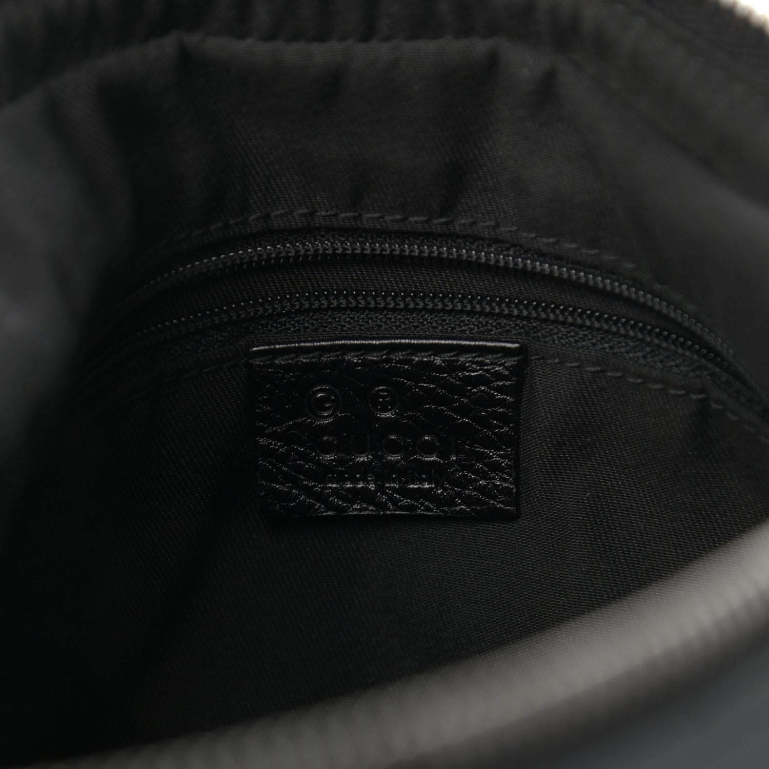 Gucci Monogram GG Small Clasp Hobo Black 5 of 10