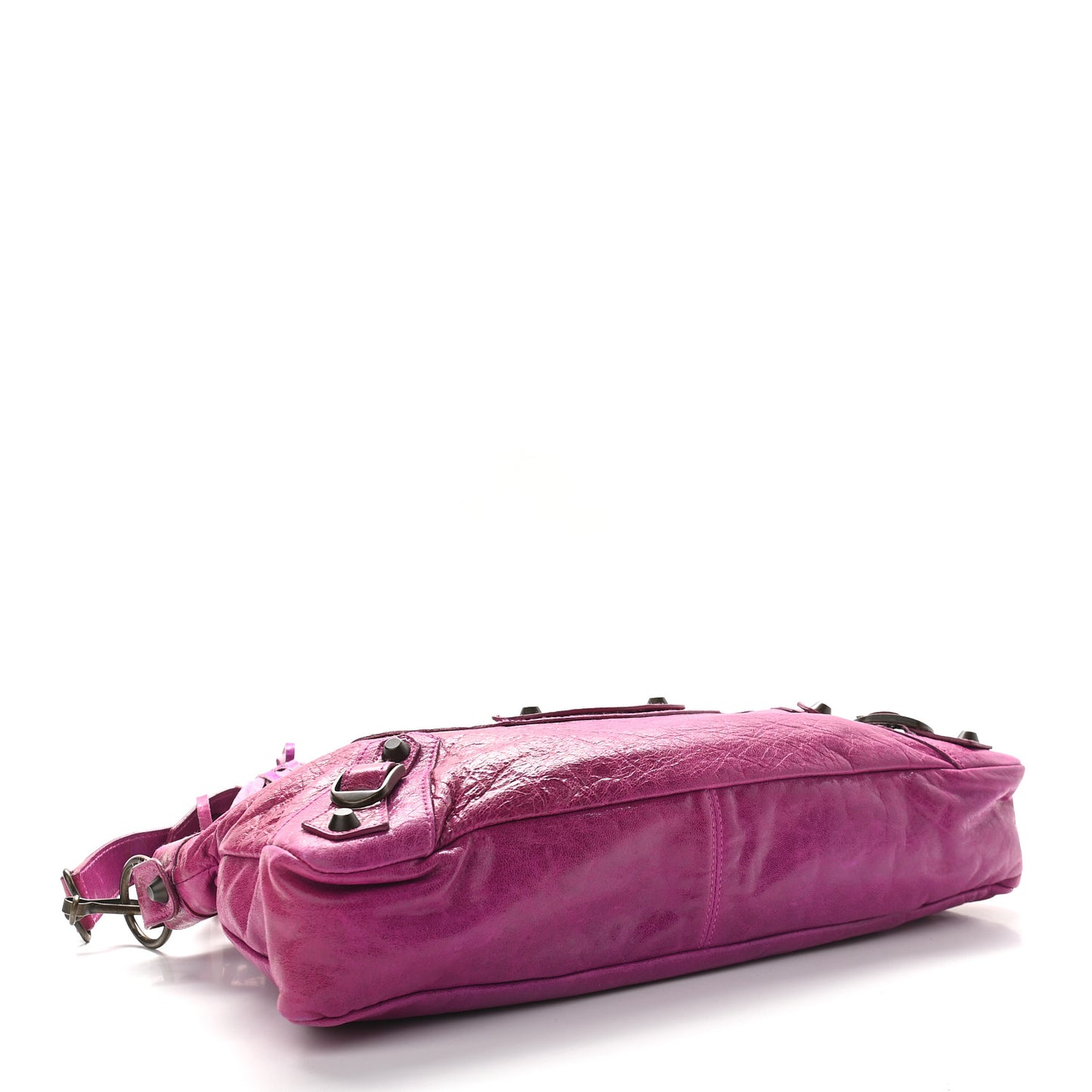 Agneau Classic Hardware First Magenta