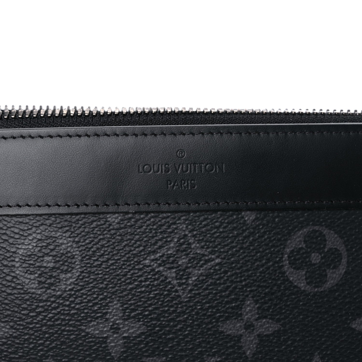 Louis Vuitton Monogram Eclipse Discovery Pochette 7 of 9