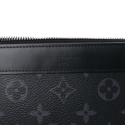 Louis Vuitton Monogram Eclipse Discovery Pochette 7 of 9