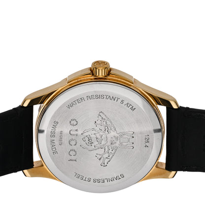 Gucci Stainless Steel Calfskin 38mm G-Timeless Quartz Watch Turquoise 4 of 4