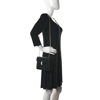 Bulgari Calfskin Serpenti Forever Crossbody Bag Black 2 of 9