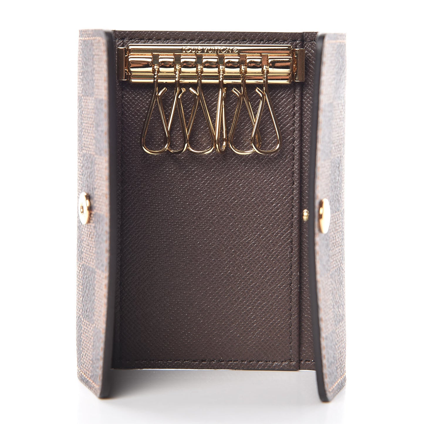 Damier Ebene Multicles 6 Key Holder