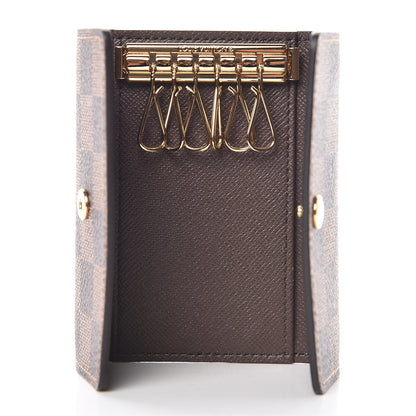 Louis Vuitton Damier Ebene Multicles 6 Key Holder 5 of 7
