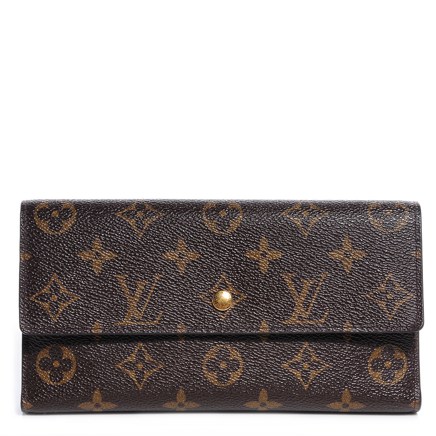 Louis Vuitton Monogram Porte Tresor International Wallet 1 of 7
