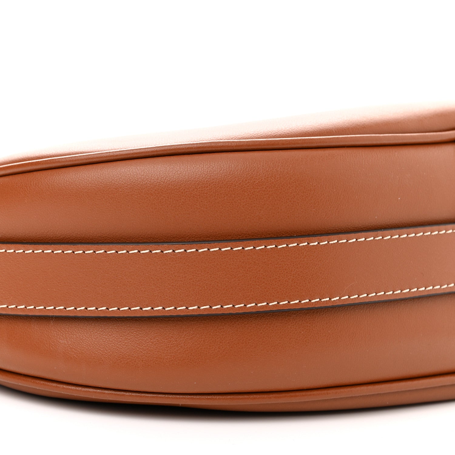 Celine Smooth Calfskin Medium Strap Ava Shoulder Bag Tan 9 of 10