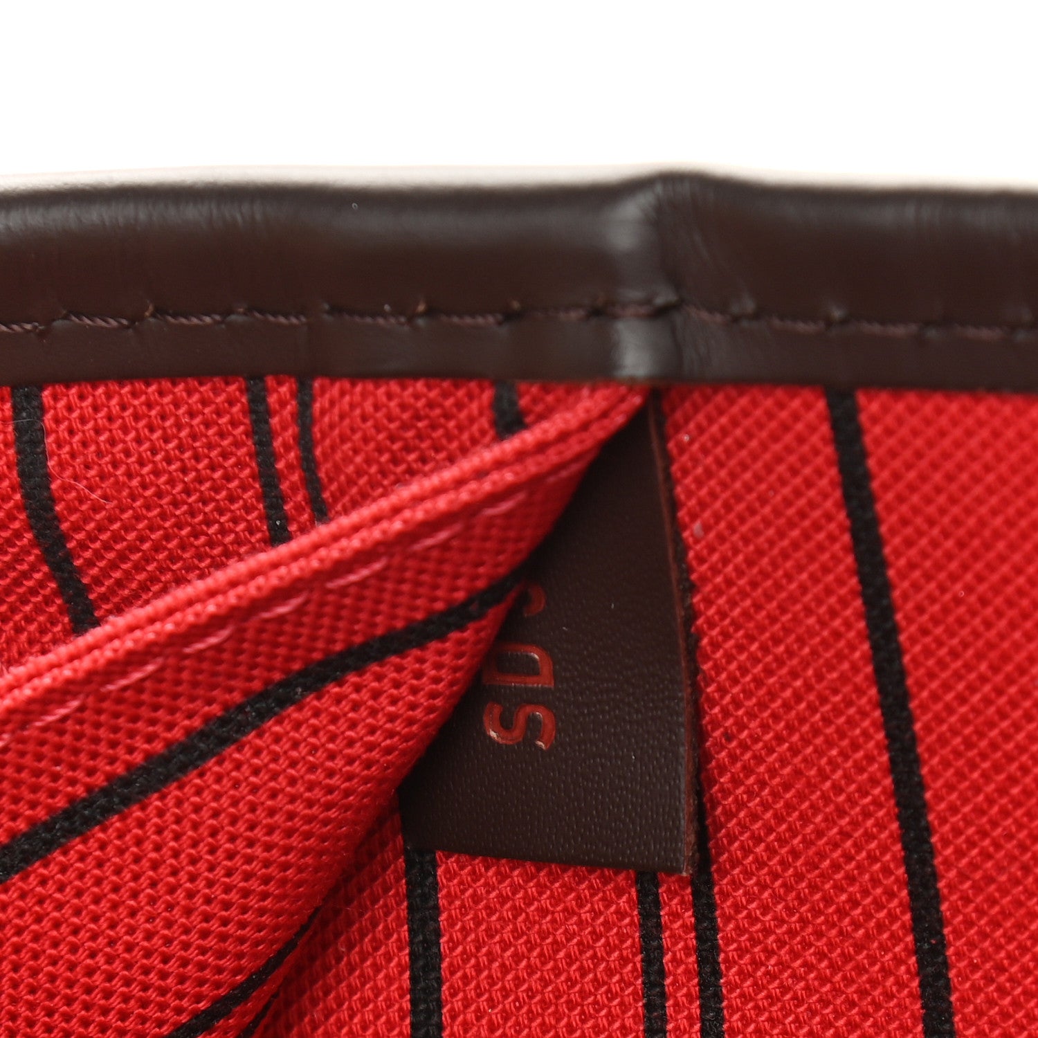 Louis Vuitton Damier Ebene Neo Neverfull MM 9 of 9