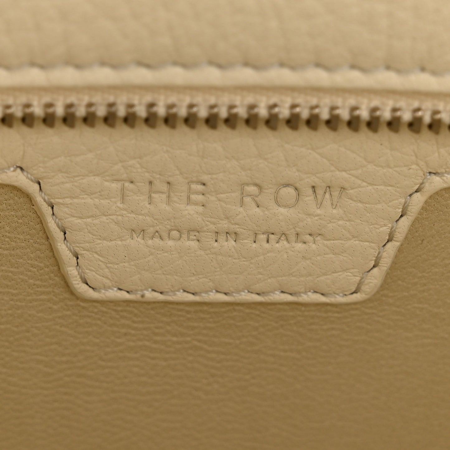 Deerskin Terrasse Bag Ivory