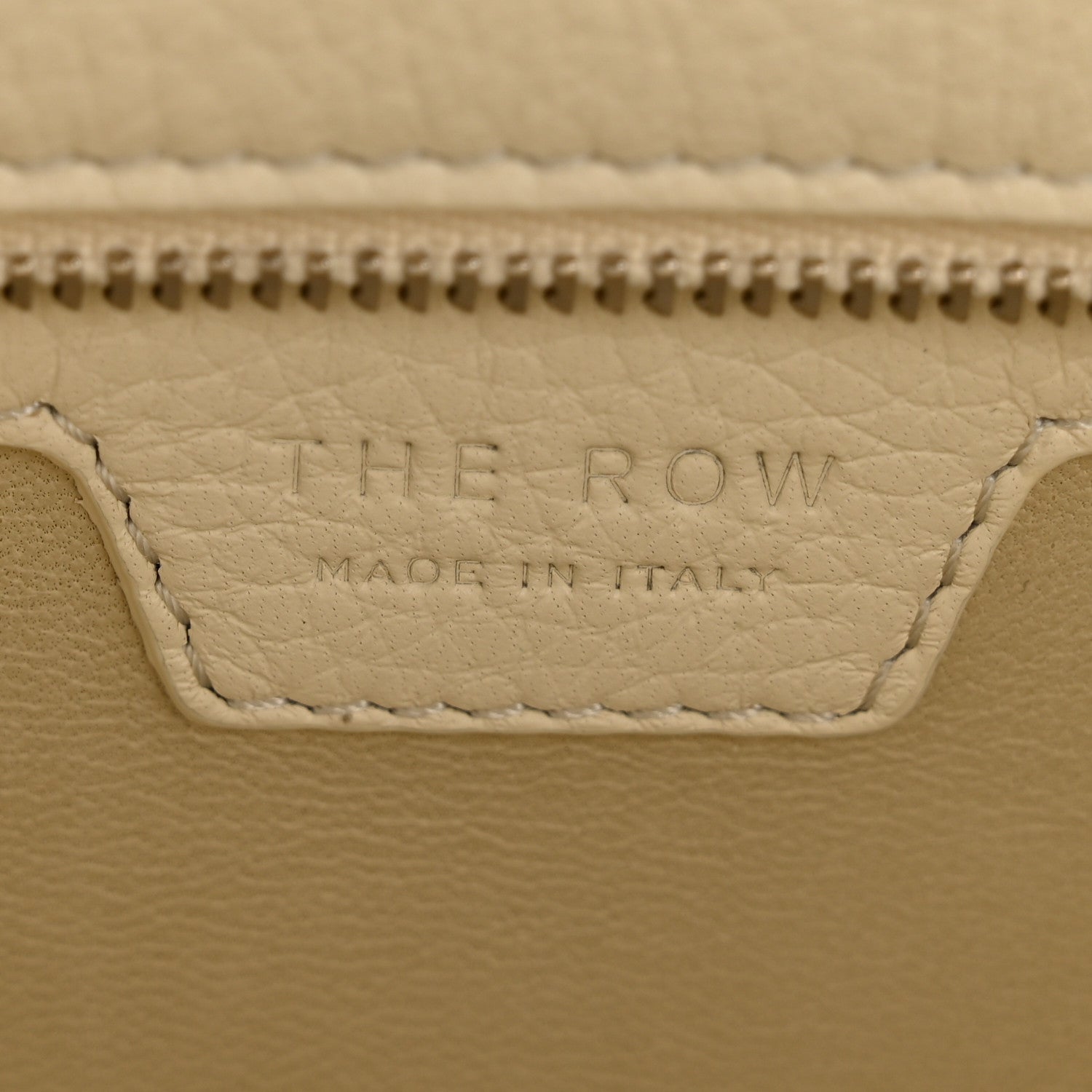 The Row Deerskin Terrasse Bag Ivory 6 of 11