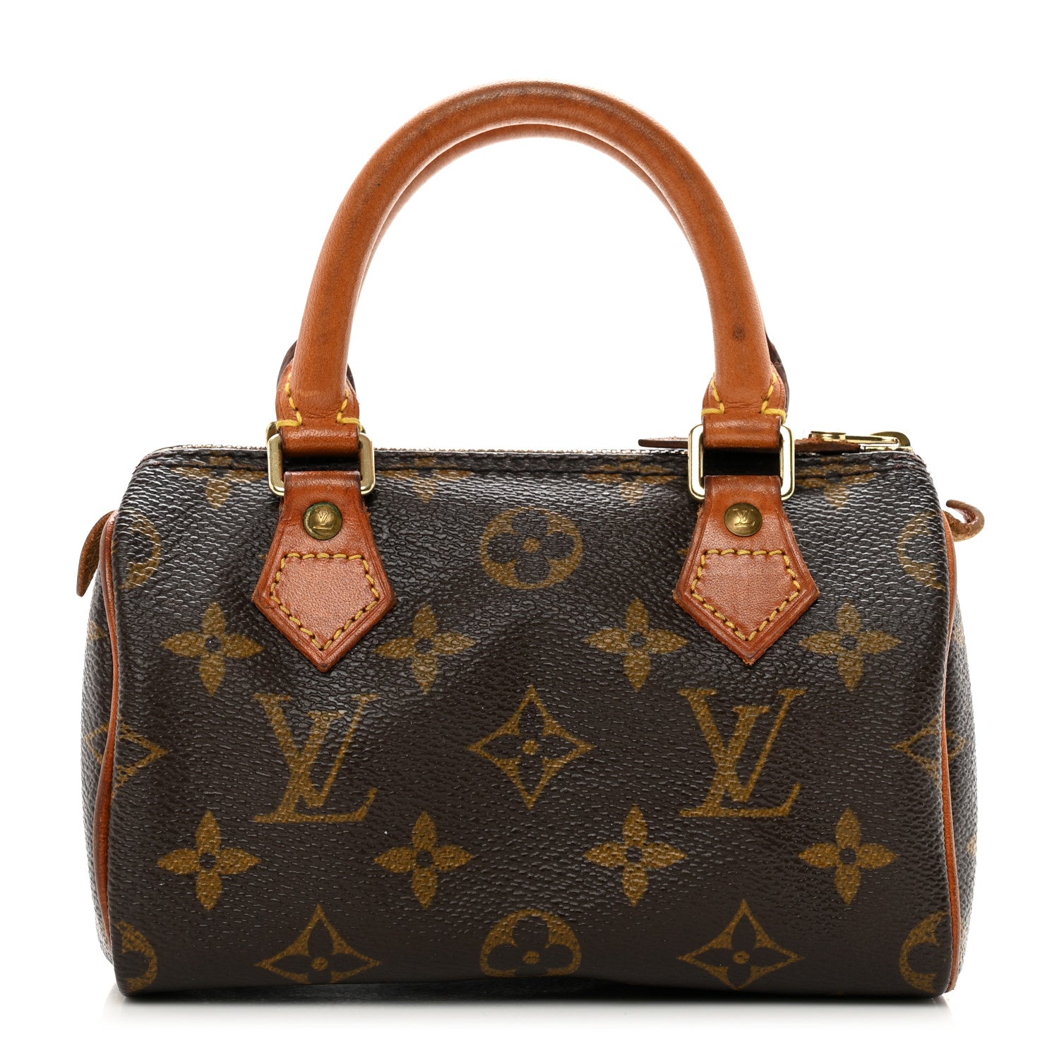 Louis Vuitton Monogram Mini Sac HL Speedy 1 of 13