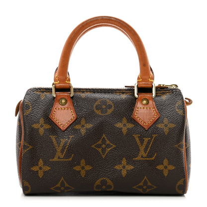 Louis Vuitton Monogram Mini Sac HL Speedy 1 of 13